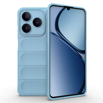 Realme C63 4G Global Magic Shield TPU + Flannel Phone Case - Stylish, Durable, and Lightweight Protection