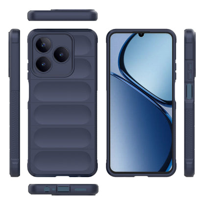 Realme C63 4G Global Magic Shield TPU + Flannel Phone Case - Stylish, Durable, and Lightweight Protection