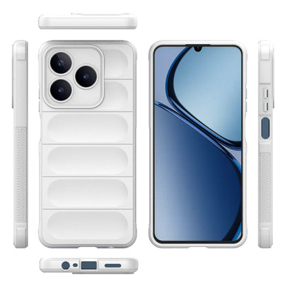 Realme C63 4G Global Magic Shield TPU + Flannel Phone Case - Stylish, Durable, and Lightweight Protection