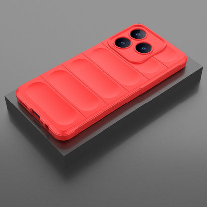 Realme Narzo N63 4G Global Magic Shield TPU + Flannel Phone Case - Stylish, Durable, and Lightweight Protection