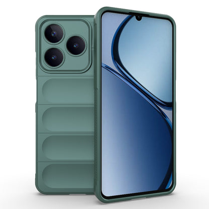 Realme Narzo N63 4G Global Magic Shield TPU + Flannel Phone Case - Stylish, Durable, and Lightweight Protection