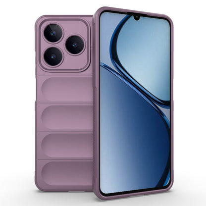 Realme Narzo N63 4G Global Magic Shield TPU + Flannel Phone Case - Stylish, Durable, and Lightweight Protection