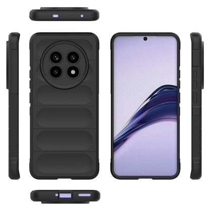 Realme 13 Pro 5G Global Magic Shield TPU + Flannel Phone Case - Stylish, Durable, and Lightweight Protection