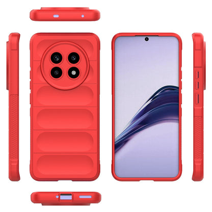 Realme 13 Pro 5G Global Magic Shield TPU + Flannel Phone Case - Stylish, Durable, and Lightweight Protection
