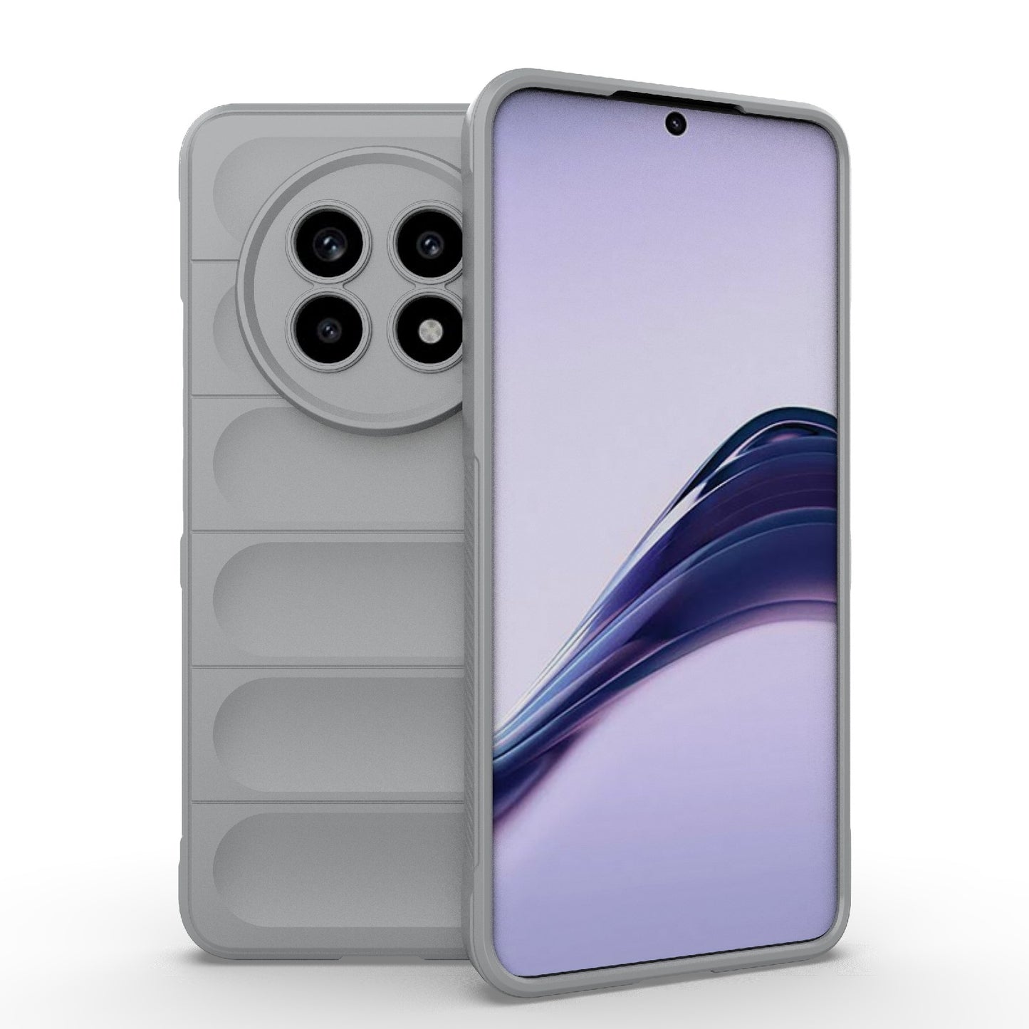 Realme 13 Pro 5G Global Magic Shield TPU + Flannel Phone Case - Stylish, Durable, and Lightweight Protection