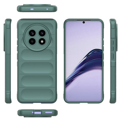 Realme 13 Pro 5G Global Magic Shield TPU + Flannel Phone Case - Stylish, Durable, and Lightweight Protection