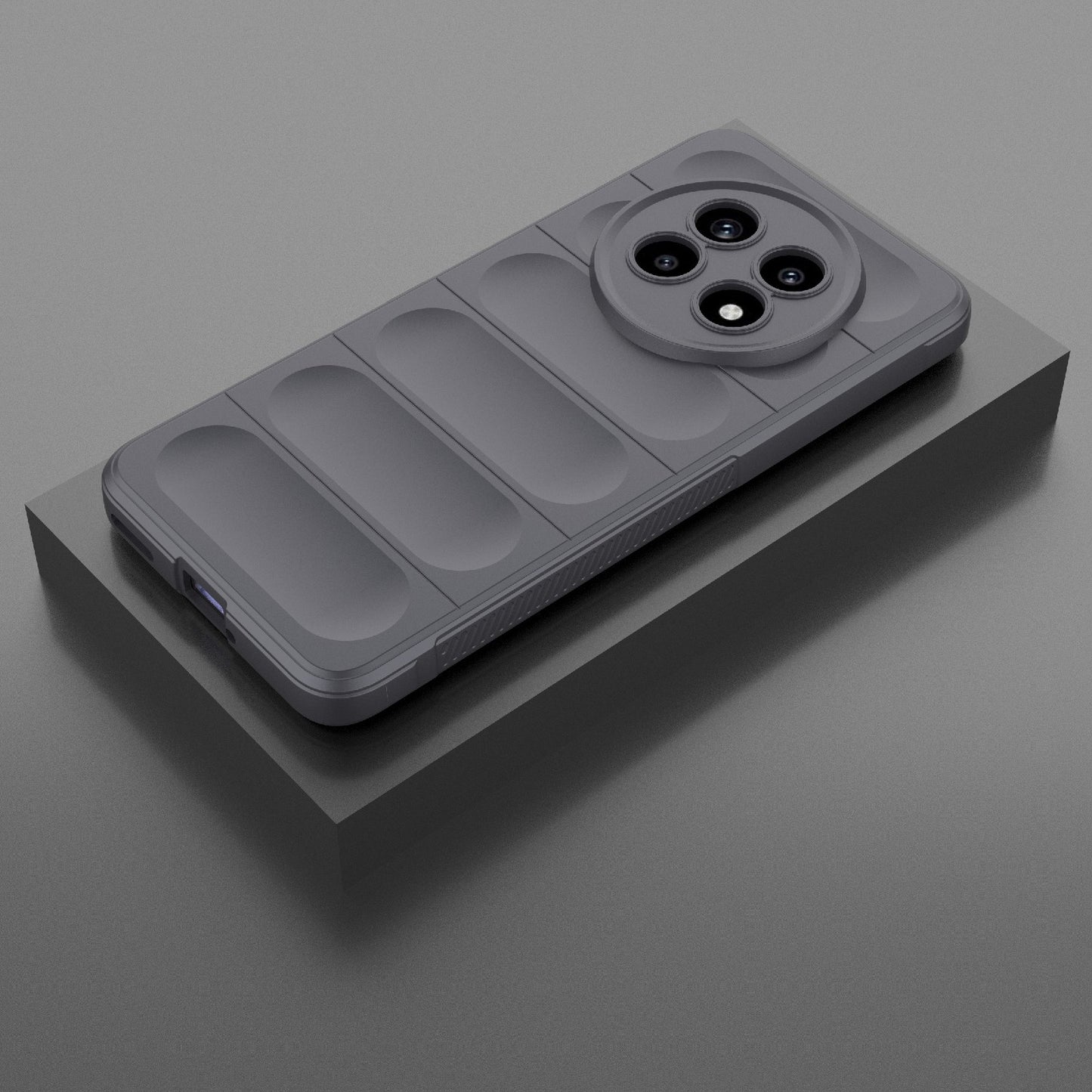 Realme 13 Pro 5G Global Magic Shield TPU + Flannel Phone Case - Stylish, Durable, and Lightweight Protection