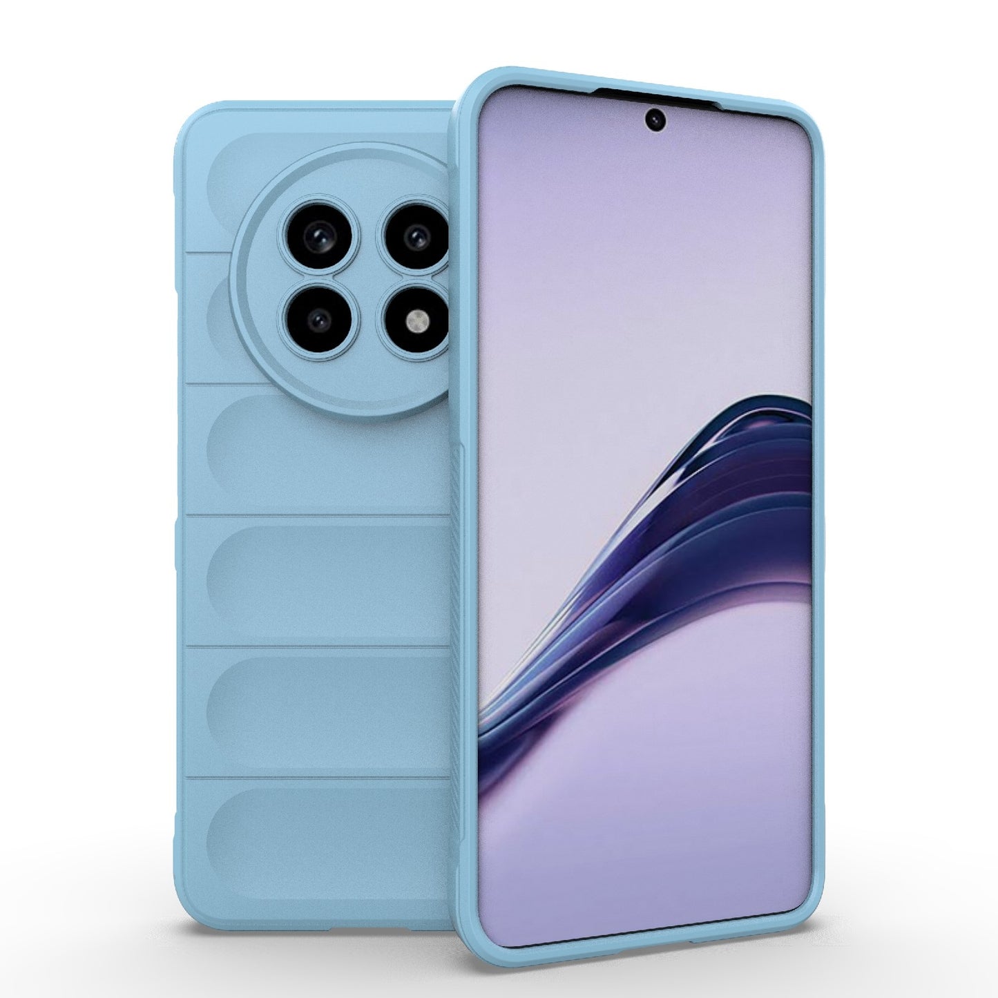 Realme 13 Pro 5G Global Magic Shield TPU + Flannel Phone Case - Stylish, Durable, and Lightweight Protection
