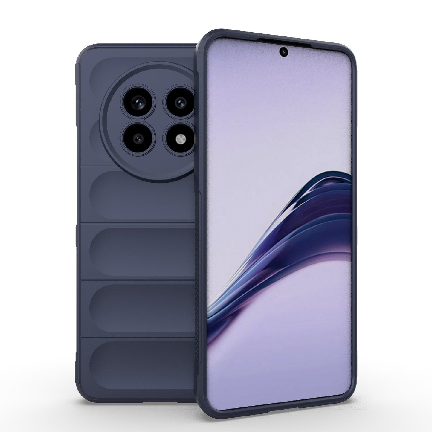 Realme 13 Pro 5G Global Magic Shield TPU + Flannel Phone Case - Stylish, Durable, and Lightweight Protection