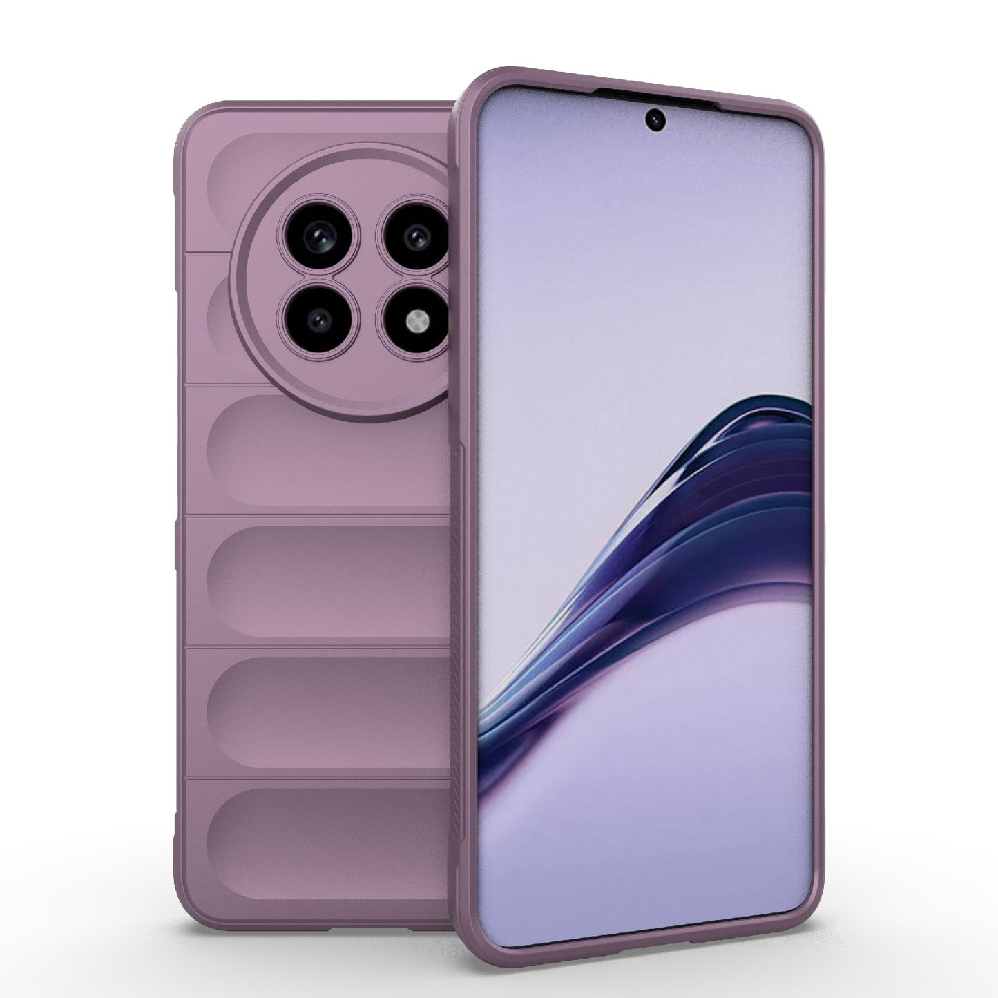 Realme 13 Pro 5G Global Magic Shield TPU + Flannel Phone Case - Stylish, Durable, and Lightweight Protection