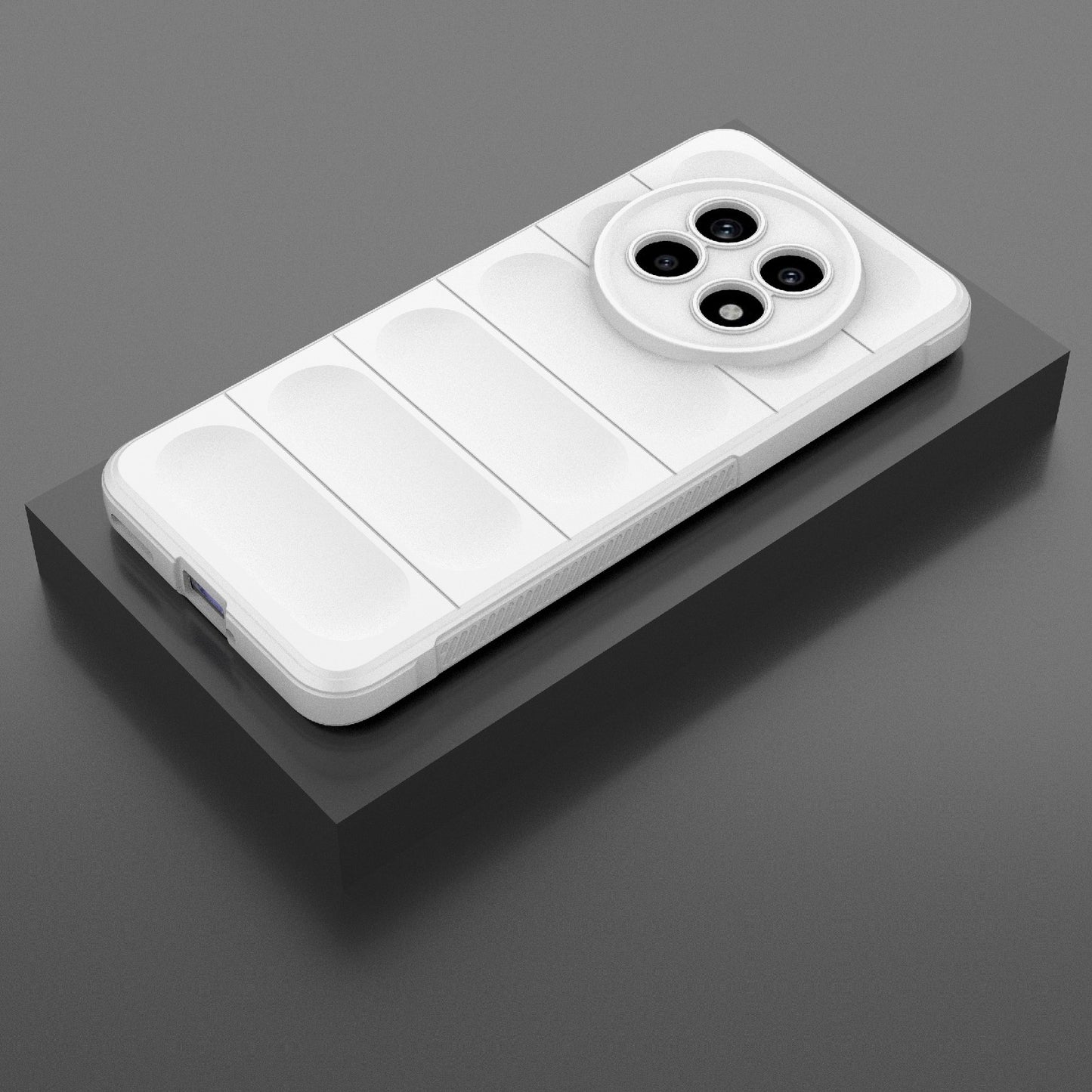 Realme 13 Pro 5G Global Magic Shield TPU + Flannel Phone Case - Stylish, Durable, and Lightweight Protection