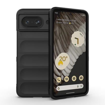 Google Pixel 8 5G Magic Shield TPU + Flannel Phone Case - Stylish, Durable, and Lightweight Protection