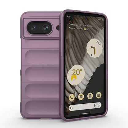 Google Pixel 8 5G Magic Shield TPU + Flannel Phone Case - Stylish, Durable, and Lightweight Protection