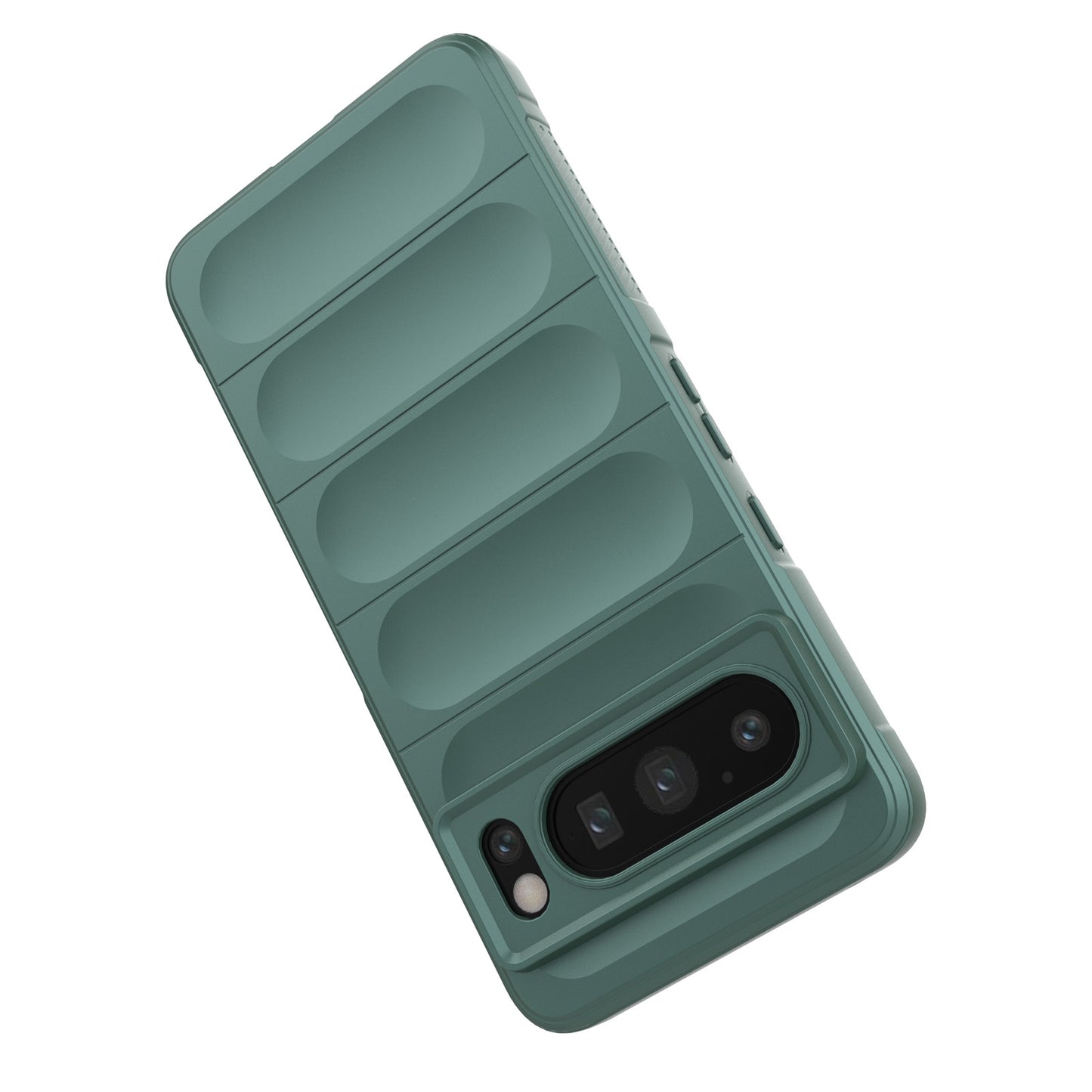 Google Pixel 8 Pro 5G Magic Shield TPU + Flannel Phone Case - Stylish, Durable, and Lightweight Protection