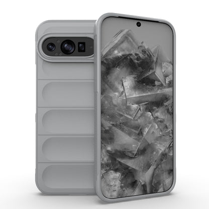 Google Pixel 9 Pro XL 5G Magic Shield TPU + Flannel Phone Case - Stylish, Durable, and Lightweight Protection