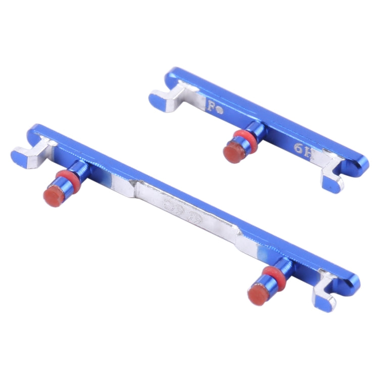 OnePlus 8 Pro Replacement Power Button & Volume Control Button (Blue) - Fully Tested, Professional Installation Recommended