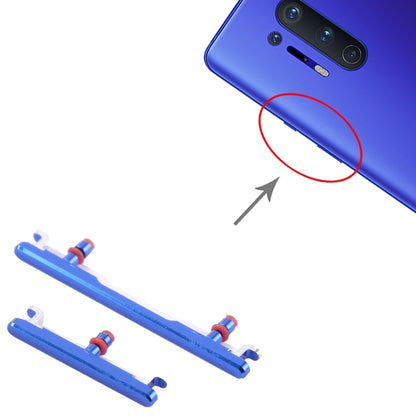 OnePlus 8 Pro Replacement Power Button & Volume Control Button (Blue) - Fully Tested, Professional Installation Recommended