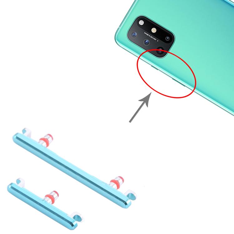OnePlus 8T Replacement Power & Volume Control Buttons (Blue) - Quality Checked & Fully Compatible