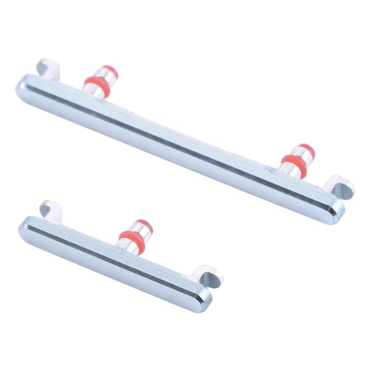 OnePlus 8T Replacement Power & Volume Control Buttons (Silver) - Compatible, Fully Tested, Easy Install
