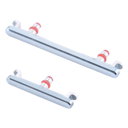 OnePlus 8T Replacement Power & Volume Control Buttons (Silver) - Compatible, Fully Tested, Easy Install