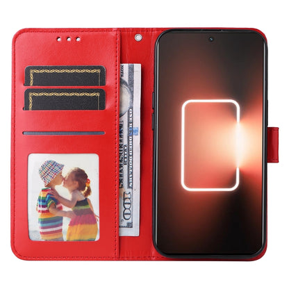 Realme GT Neo 5 5G Sunflower Embossed Leather Wallet Phone Case with Kickstand and Card Holder