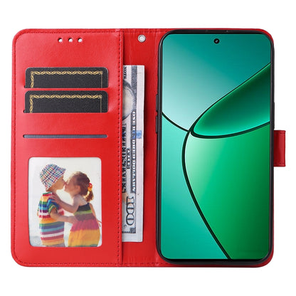 Realme 12+ Sunflower Embossed Leather Wallet Phone Case with Kickstand and Card Holder