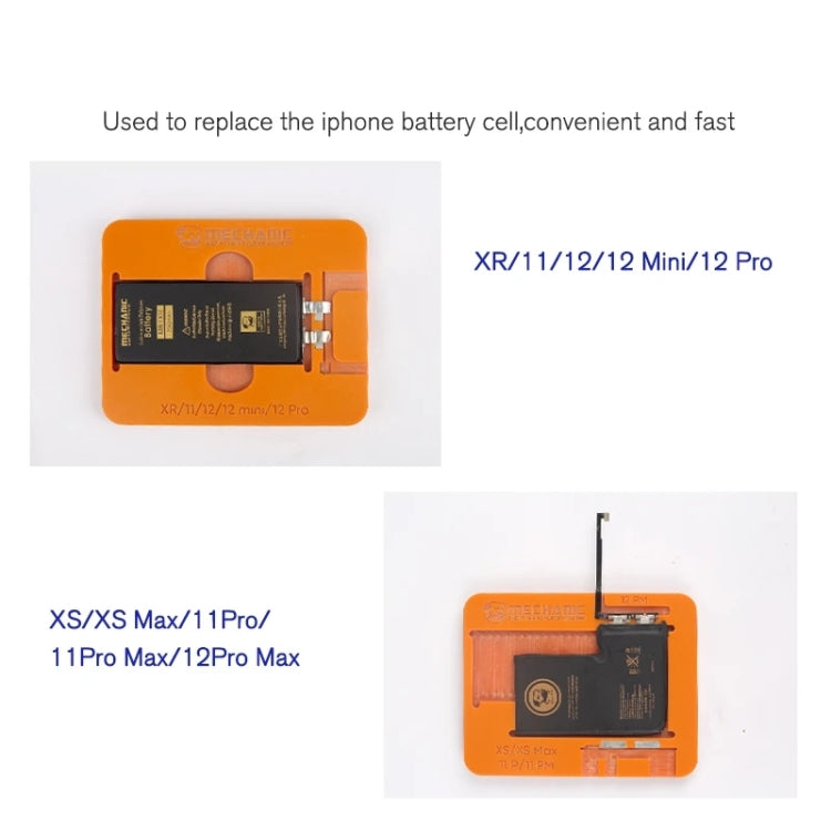 Mechanic B-Fix Battery Welding Fixture for iPhone X/11/12 Series - Stable Support for Cell Replacement