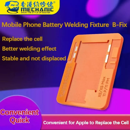 Mechanic B-Fix Battery Welding Fixture for iPhone X/11/12 Series - Stable Support for Cell Replacement