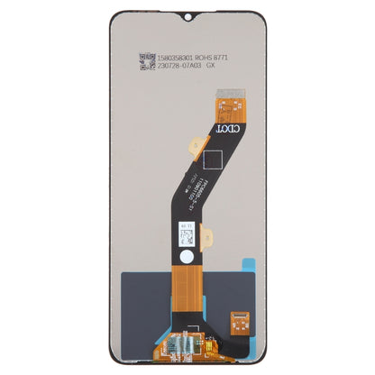 OEM LCD Screen and Digitizer Assembly for Infinix Smart 7 HD (Model X6516) - Full Replacement Part