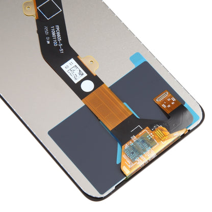 OEM LCD Screen and Digitizer Assembly for Infinix Smart 7 HD (Model X6516) - Full Replacement Part