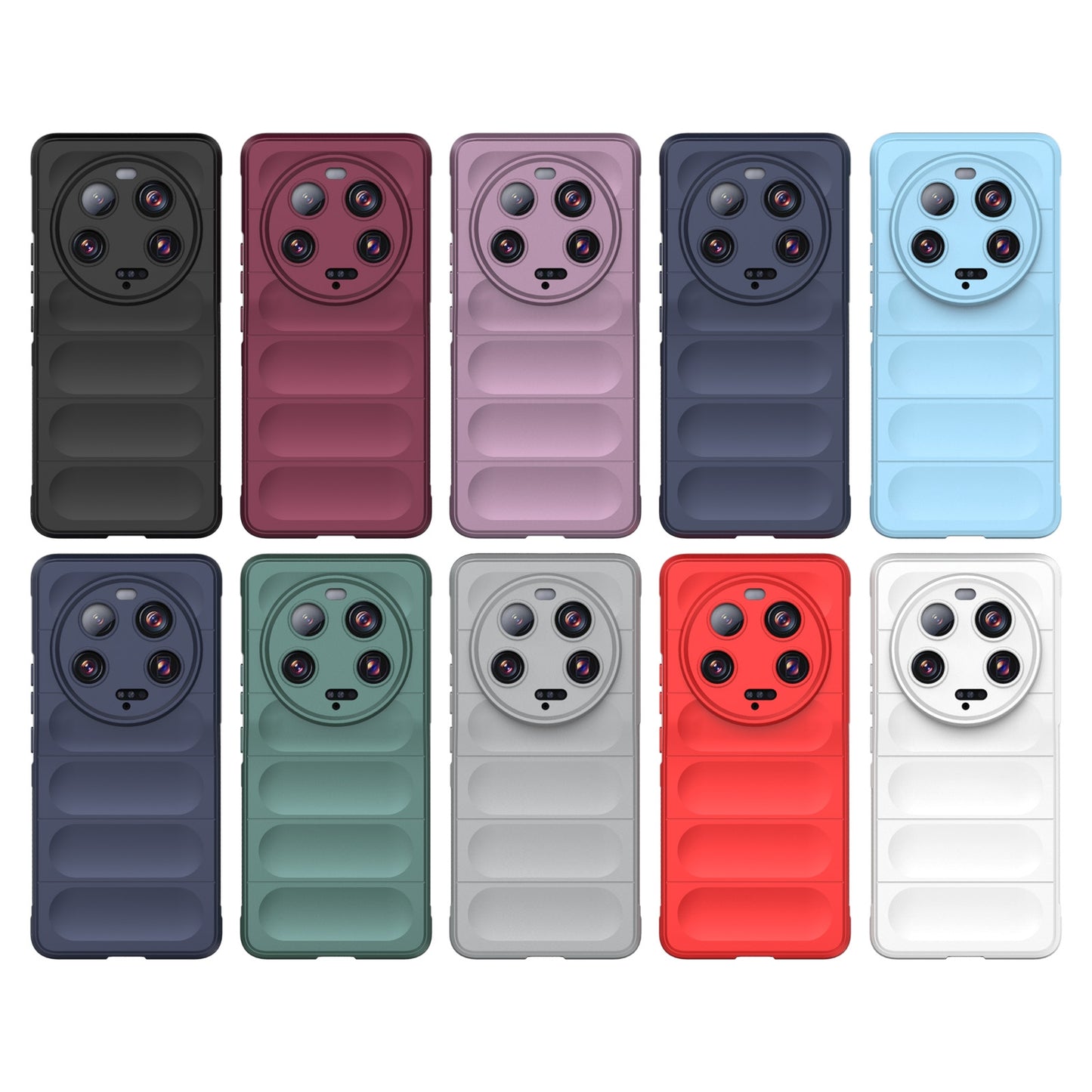 Xiaomi 13 Ultra Magic Shield TPU + Flannel Phone Case - Stylish, Durable, and Lightweight Protection