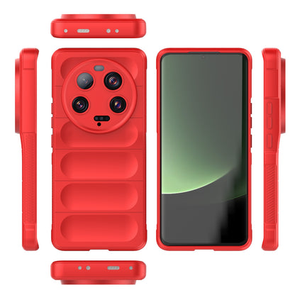 Xiaomi 13 Ultra Magic Shield TPU + Flannel Phone Case - Stylish, Durable, and Lightweight Protection