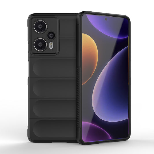 Xiaomi Redmi Note 12 Turbo Magic Shield TPU + Flannel Phone Case - Stylish, Durable, and Lightweight Protection