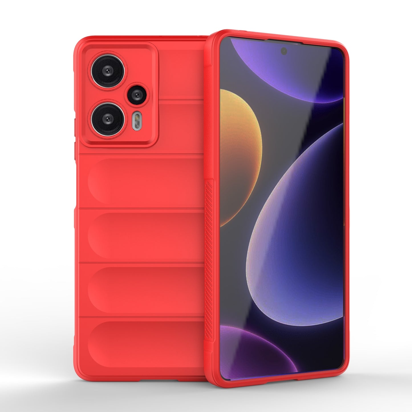 Xiaomi Redmi Note 12 Turbo Magic Shield TPU + Flannel Phone Case - Stylish, Durable, and Lightweight Protection