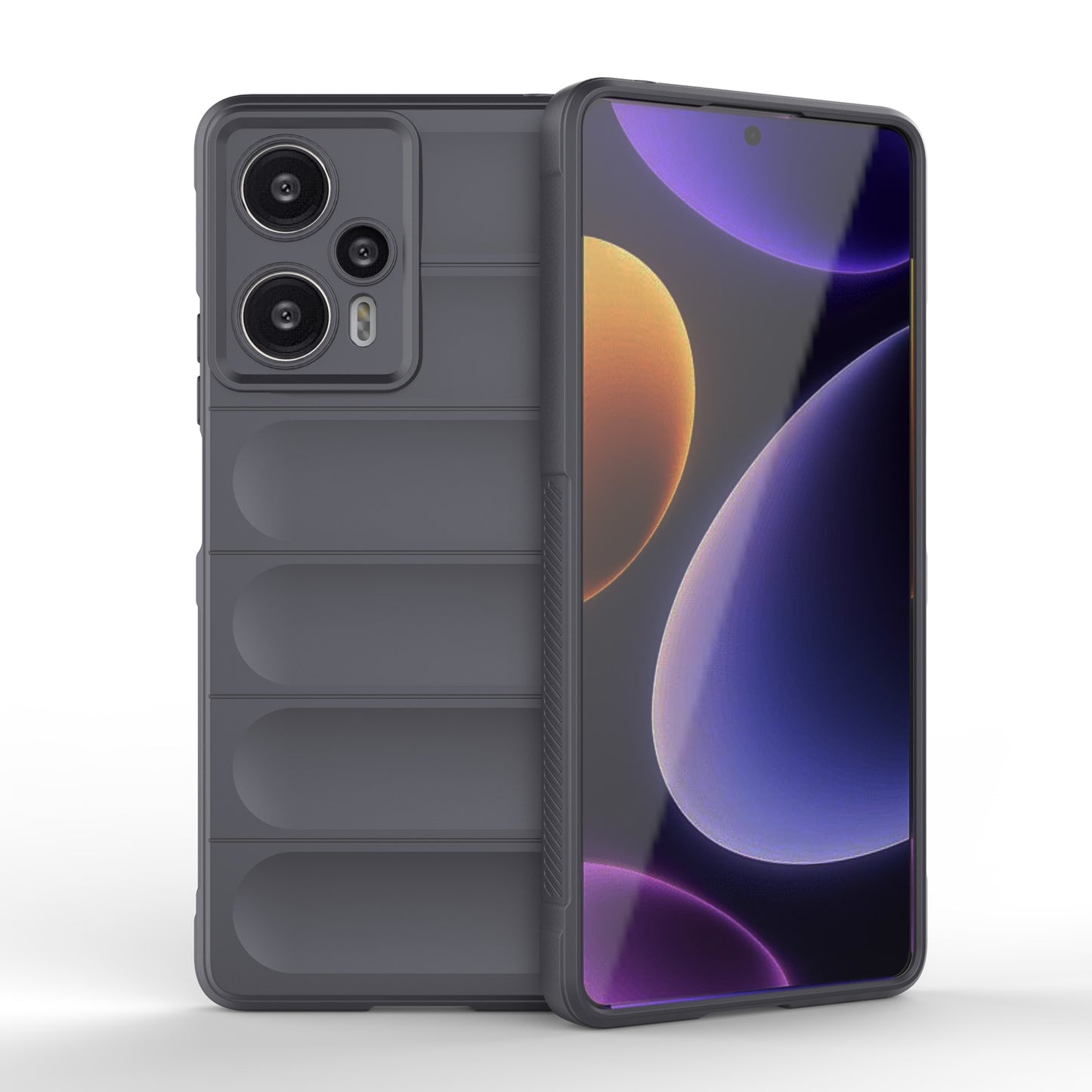 Xiaomi Redmi Note 12 Turbo Magic Shield TPU + Flannel Phone Case - Stylish, Durable, and Lightweight Protection