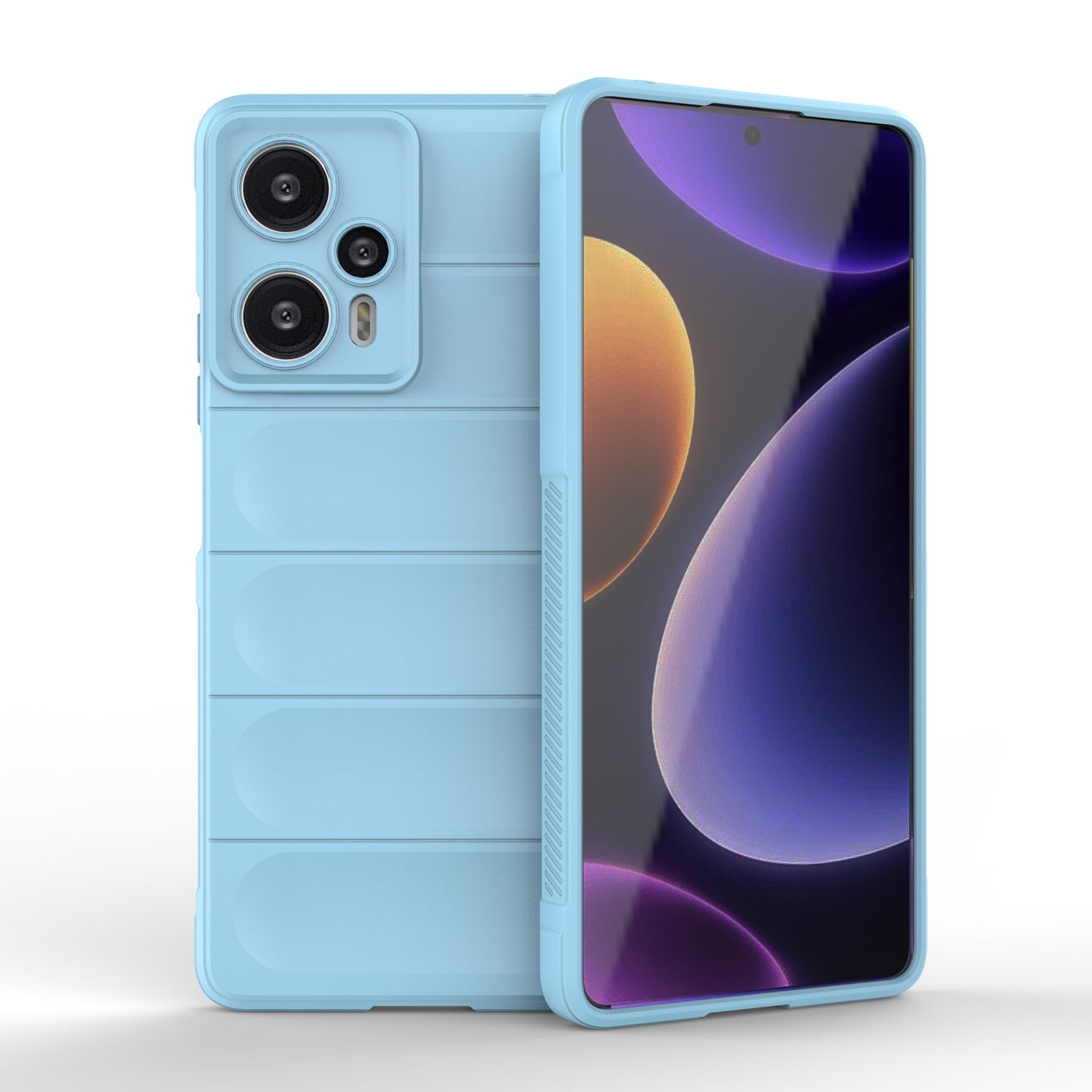 Xiaomi Redmi Note 12 Turbo Magic Shield TPU + Flannel Phone Case - Stylish, Durable, and Lightweight Protection