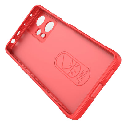 Xiaomi Redmi Note 12 Turbo Magic Shield TPU + Flannel Phone Case - Stylish, Durable, and Lightweight Protection