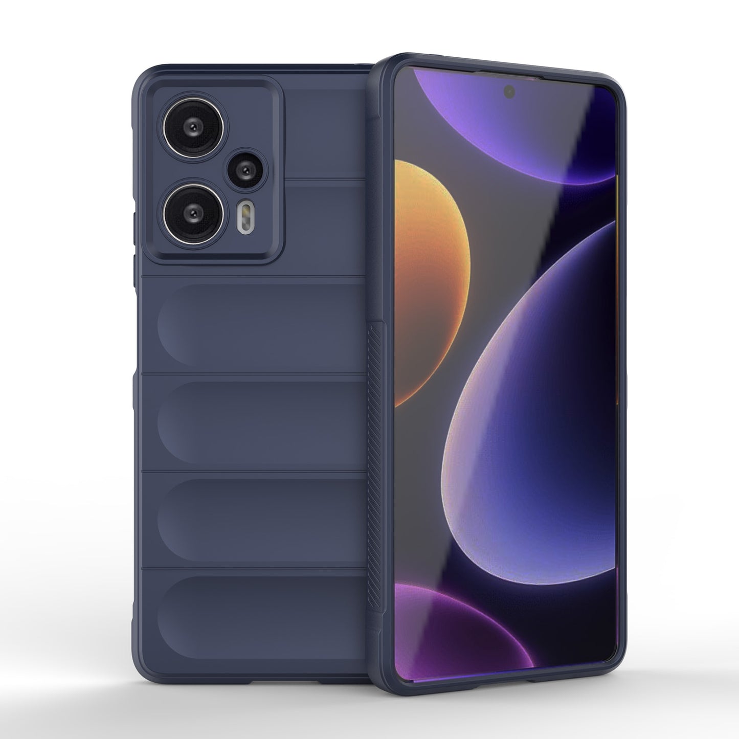 Xiaomi Redmi Note 12 Turbo Magic Shield TPU + Flannel Phone Case - Stylish, Durable, and Lightweight Protection