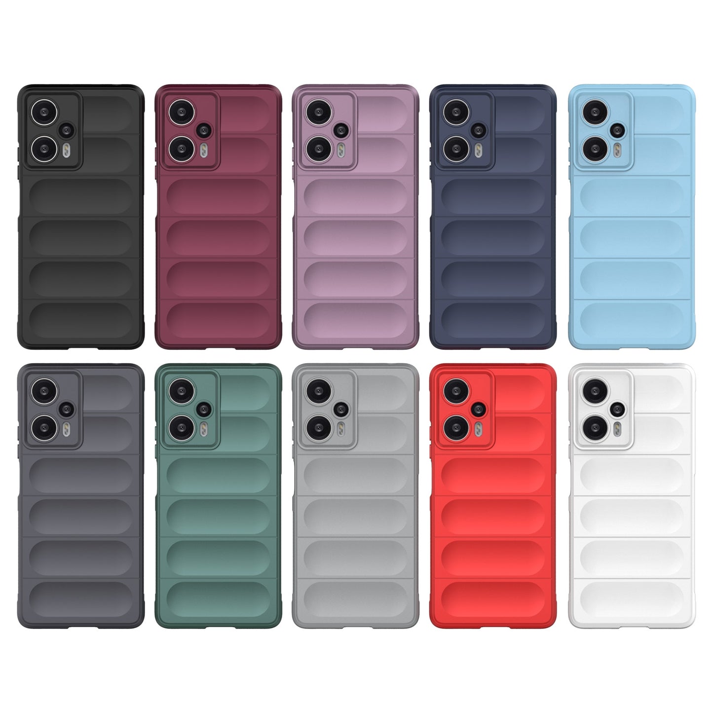 Xiaomi Redmi Note 12 Turbo Magic Shield TPU + Flannel Phone Case - Stylish, Durable, and Lightweight Protection