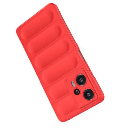 Xiaomi Redmi Note 12 Turbo Magic Shield TPU + Flannel Phone Case - Stylish, Durable, and Lightweight Protection