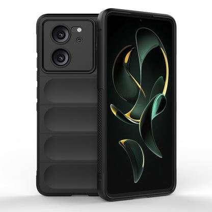 Xiaomi Redmi K60 Ultra Magic Shield TPU + Flannel Phone Case - Stylish, Durable, and Lightweight Protection