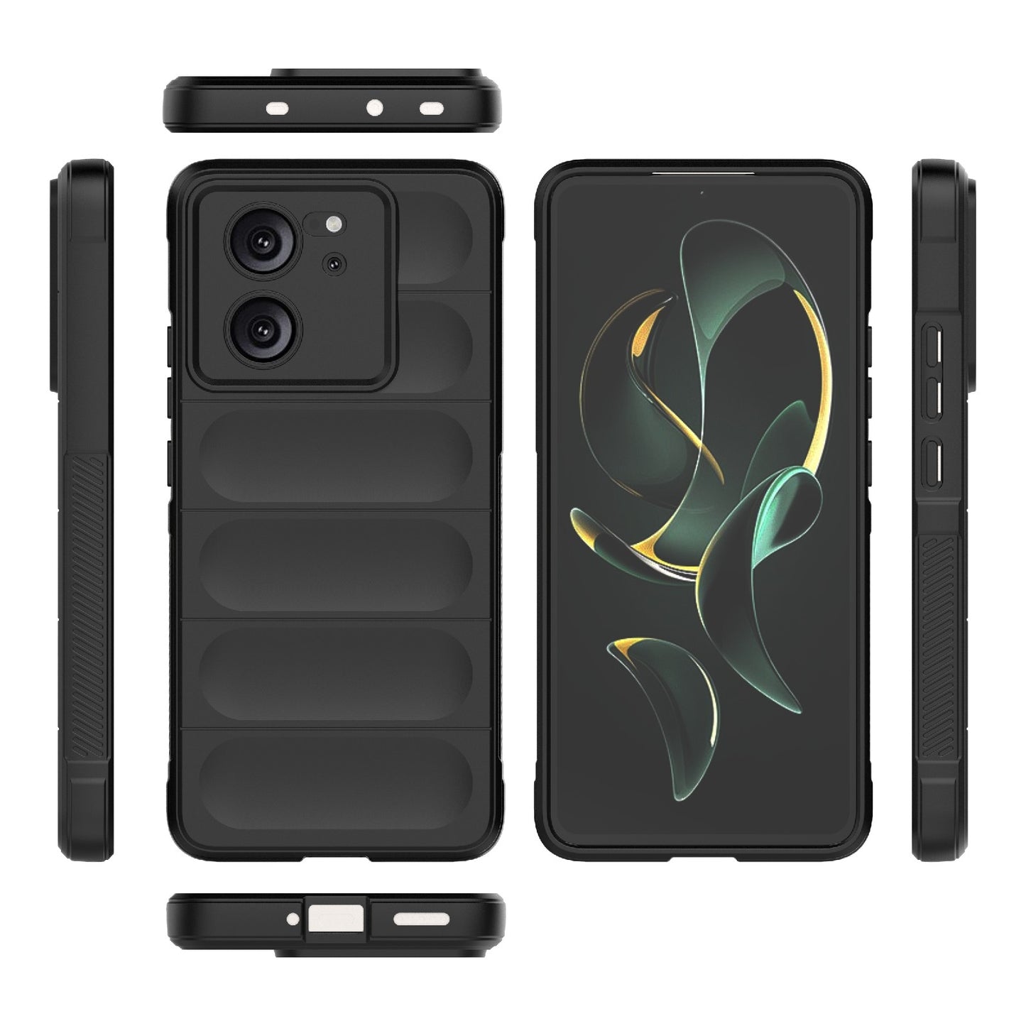 Xiaomi Redmi K60 Ultra Magic Shield TPU + Flannel Phone Case - Stylish, Durable, and Lightweight Protection