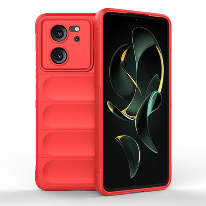 Xiaomi Redmi K60 Ultra Magic Shield TPU + Flannel Phone Case - Stylish, Durable, and Lightweight Protection