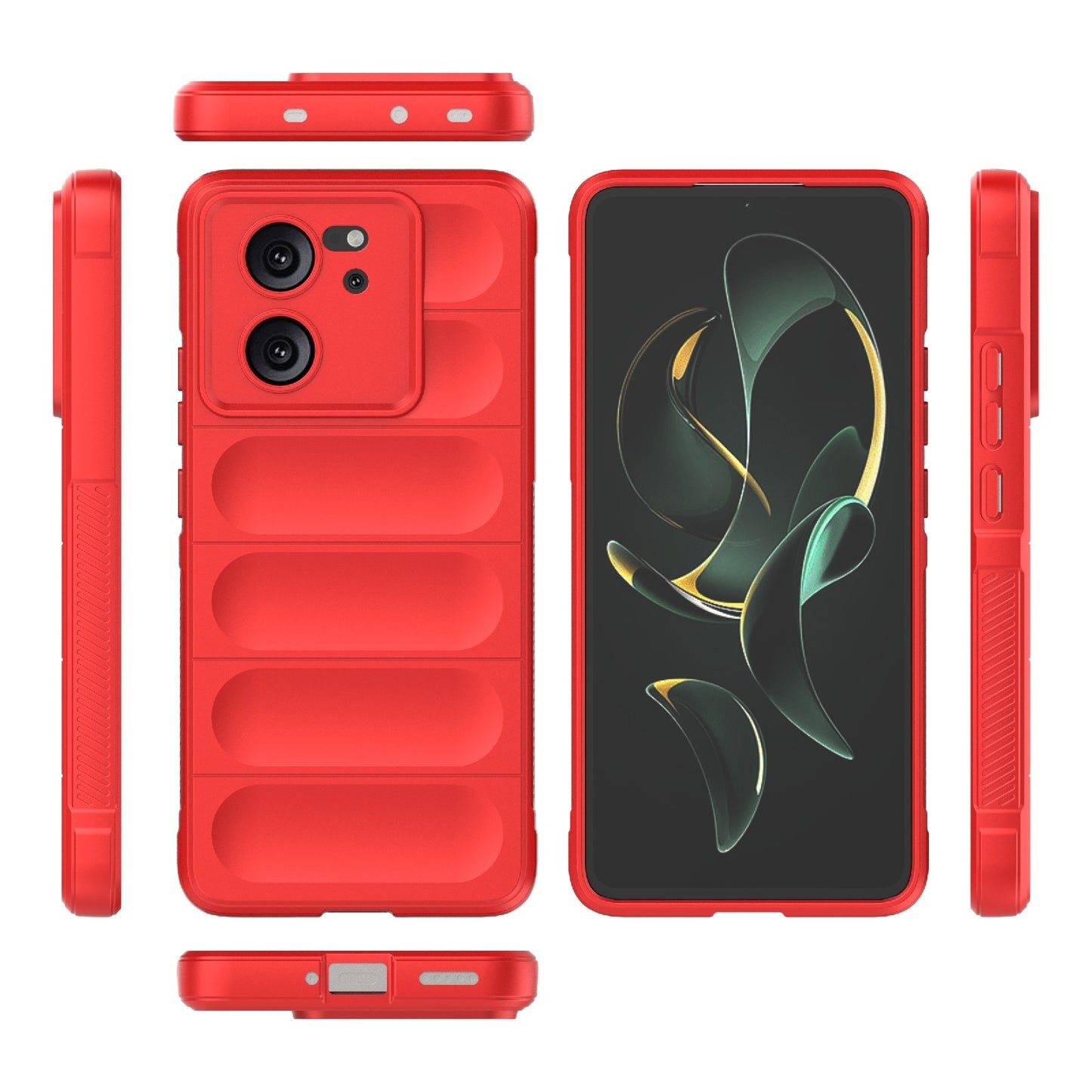 Xiaomi Redmi K60 Ultra Magic Shield TPU + Flannel Phone Case - Stylish, Durable, and Lightweight Protection