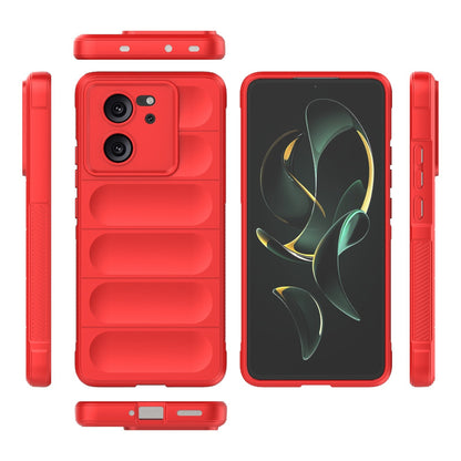 Xiaomi Redmi K60 Ultra Magic Shield TPU + Flannel Phone Case - Stylish, Durable, and Lightweight Protection