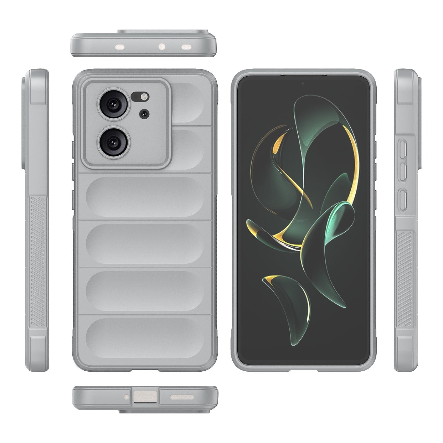 Xiaomi Redmi K60 Ultra Magic Shield TPU + Flannel Phone Case - Stylish, Durable, and Lightweight Protection