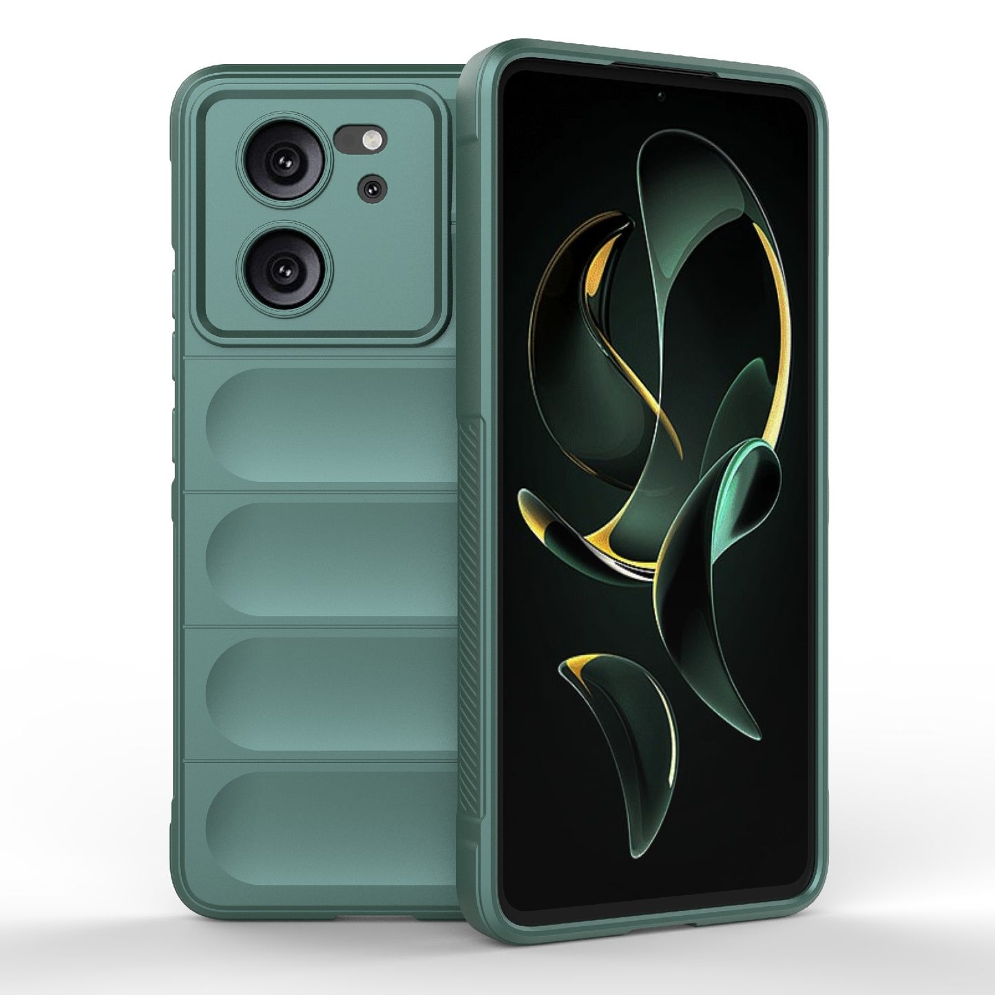 Xiaomi Redmi K60 Ultra Magic Shield TPU + Flannel Phone Case - Stylish, Durable, and Lightweight Protection