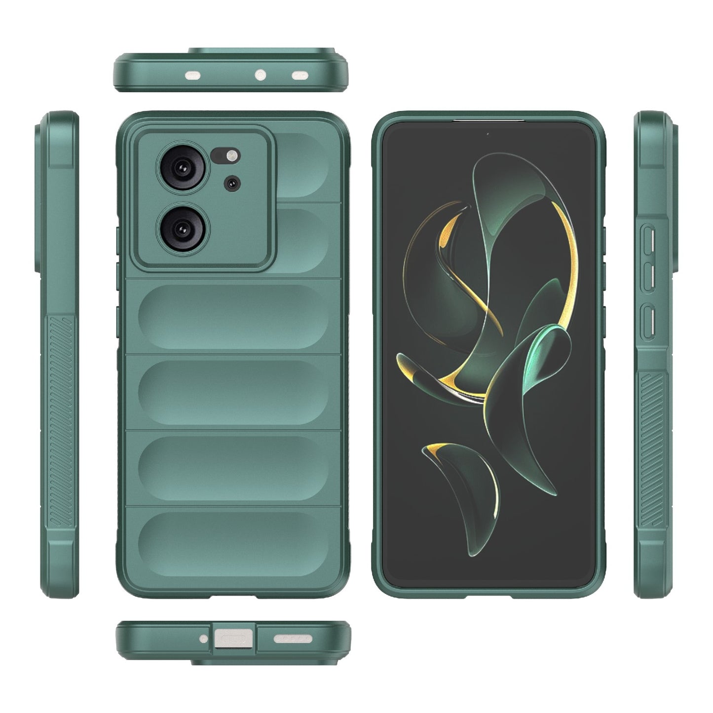 Xiaomi Redmi K60 Ultra Magic Shield TPU + Flannel Phone Case - Stylish, Durable, and Lightweight Protection