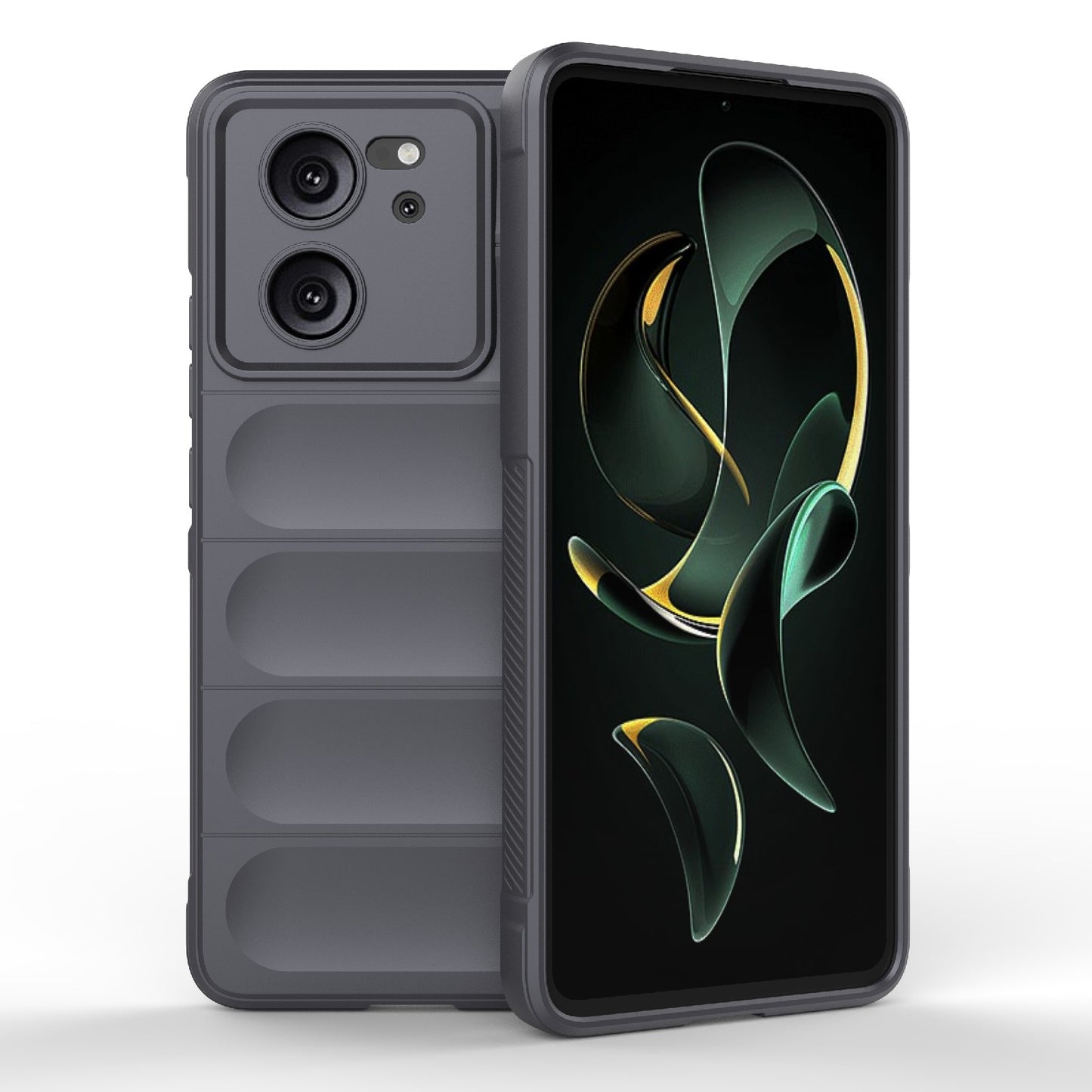 Xiaomi Redmi K60 Ultra Magic Shield TPU + Flannel Phone Case - Stylish, Durable, and Lightweight Protection