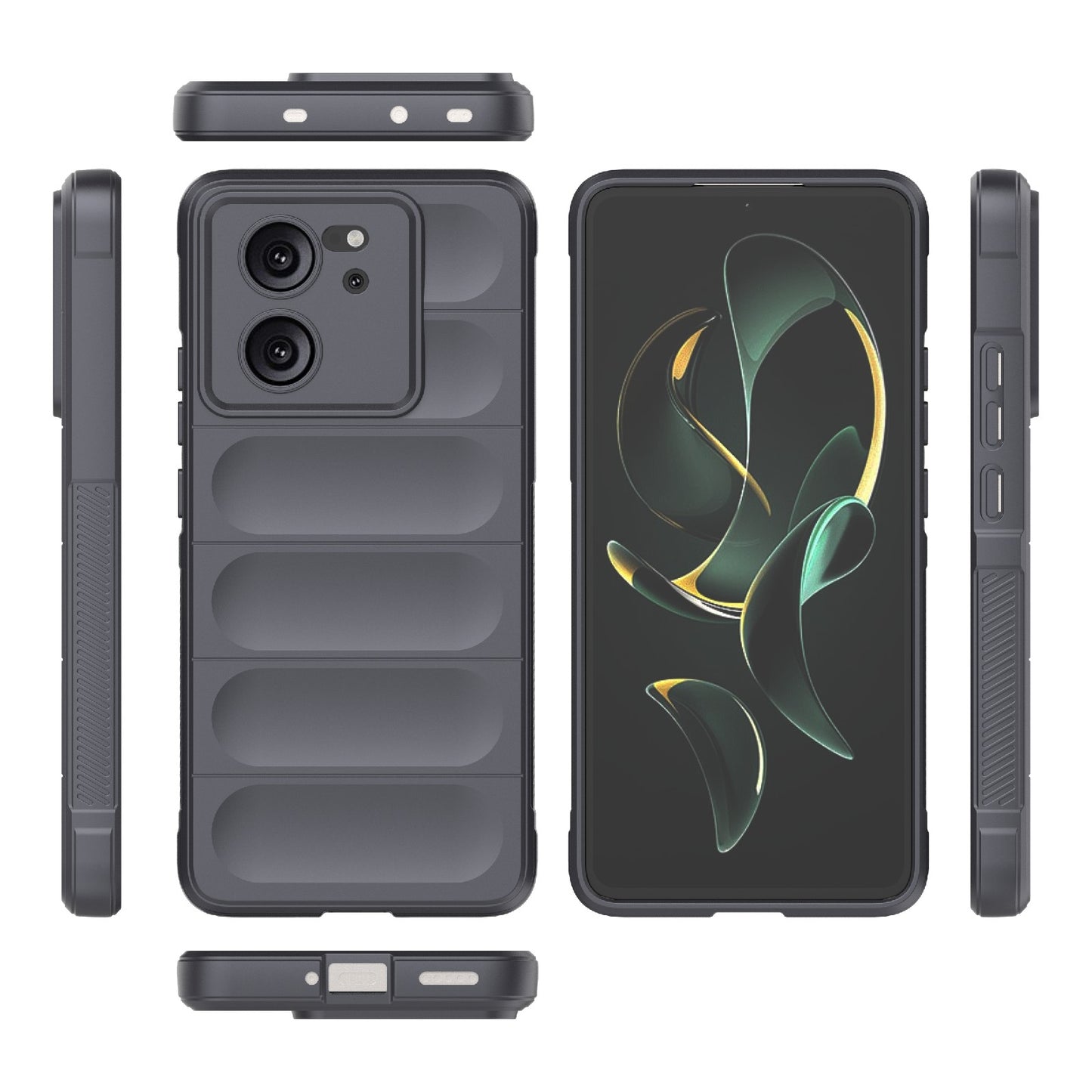 Xiaomi Redmi K60 Ultra Magic Shield TPU + Flannel Phone Case - Stylish, Durable, and Lightweight Protection